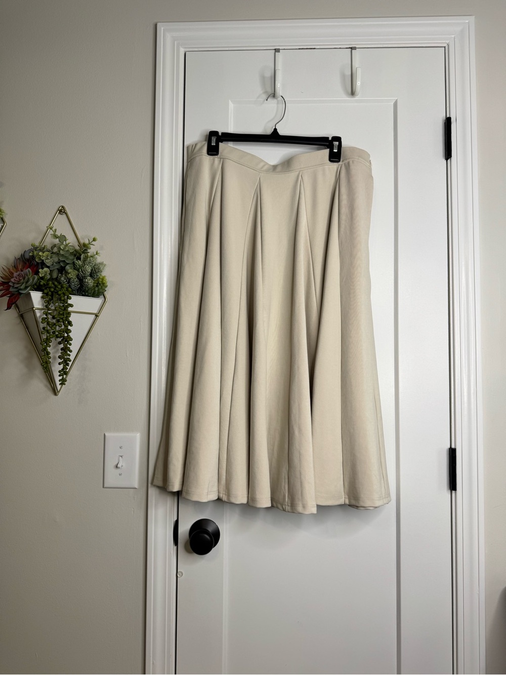 OFL Cream Skirt
